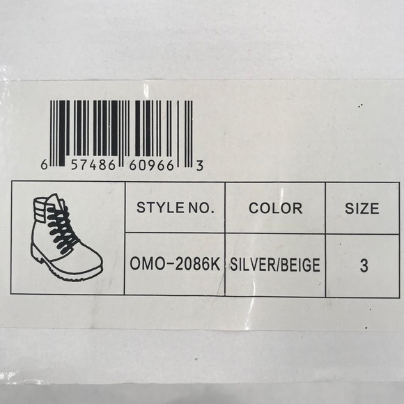 Olivia Miller Kids’ Girls Shine on Boot! - Picture 11 of 11